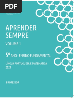 5o Ano Aprender Sempre Caderno Do Professor