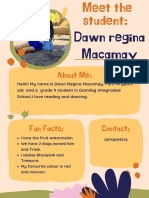 About Me:: Dawn Regina Macamay