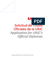 Solicitud Título URJC - SPA&ENG