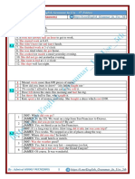 Unit - 5 Exercises (Answers) : English Grammar in Use - 5 Edition