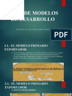TIPOS DE MODELOS DE DESARROLLO ECONÓMICO                                                                  3