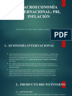 Macroeconomía Internacional Pbi, Inflación