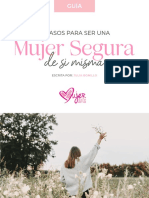 Pasos para Ser Una Mujer Segura de Sí Misma