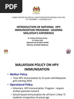 Download Hpv Immunisation - Malaysia by Madeline Tan SN53401337 doc pdf