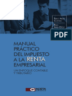 Manual Práctico Del Impuesto A La Renta Empresarial