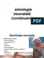 Semiologie Neonatală