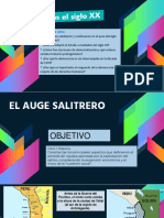 El Auge Del Salitre