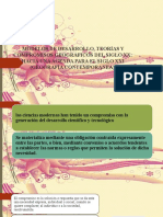 Modelos de Desarrollo, Teorías y Compromisos Geográficos