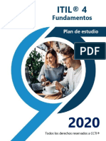 Itil - 4 - 2020 Plan de Estudios