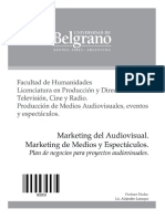 3533-Marketing Del Audiovisual - Plan de Negocios - Lanuque