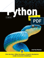 Python Pour Les Nuls 3e Ed. John Paul Mueller 2