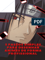 5 passos para desenhar animes profissionalmente