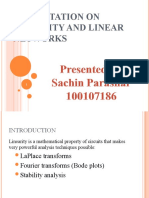 Sachin Linearity Presentation