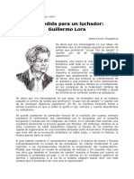 7 - Despedida para Un Luchador Guillermo Lora