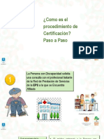 Paso A Paso Certificación de Discapacidad