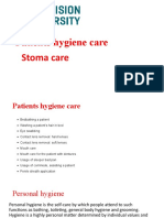 08 Patients Hygiene and Stoma Care-NEW