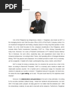 Manny V. Pangilinan (Intrapreneur)