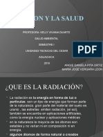 La Radiacion y La Salud Grupo