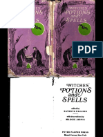 Witches Potions & Spells by Kathryn Paulsen