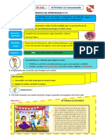 Actividad 112 Escribimos Situaciones Sobre La Diversidad