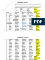 Block Plan 9-27 Through 10-1