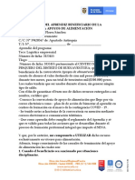 Compromiso Aprendices Beneficiarios Apoyo de Alimentacion Convocatoria 2...