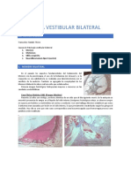 20. Patología Vestibular Bilateral