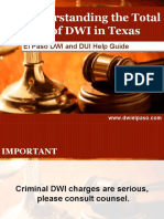 DWI Lawyer El Paso: Understanding Potential Fines & Fees of DWI in Texas