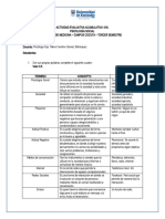 Actividad Evaluativa Acumulativa 10%