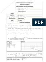 10 - 13 de Agosto - Tercero Abcde - Matemática - Lic. Luis Sanchez - Resuelto