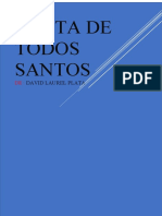 Fiesta de Todos Santos: David Laurel Plata