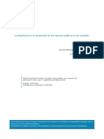 La Importancia YLa Apropiacion de Los Espacios Publicos