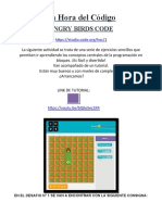 Aprende a programar con Angry Birds en La Hora del Código