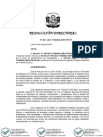 RD 020-2021_APROBACIÓN DE LA DIRECTIVA DE PROGRAMA N° 002-2021 Y ANEXO