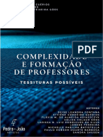 E Book Complexidade e Formação de Professores Tessituras Possíveis 2021 1