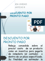 Descuento Por Pronto Pago