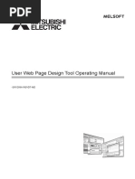 User Web Page Design Tool Operating Manual: - Sw1Dnn-Wsvdt-Md