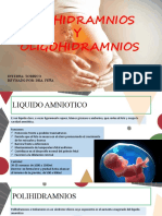 Polihidramnios y Olihidramnios