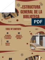 Capacitación Estructura de Una Biblioteca