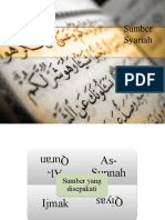 Sumber Syariah (Muhammad Hakim Bin Mohd Shokri)