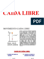 Semana 6 Caida Libre