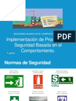 1. Implementación de Procesos de Seguridad Basada en El Comportamiento