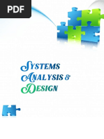 System Analysis and Design Module 1 Lesson 1