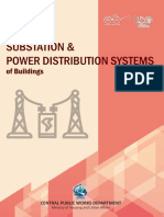 Design Notes of Substation and Power Distribution Systems of Buildings