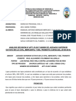 2 Derecho Procesal Civil Ii Analisis Decisión Nap71r2017000999