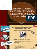 Grupo Nº1 - Diferencias Entre Publicidad, Propaganda y RRPP