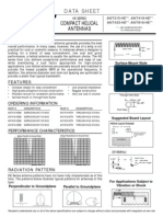 Ant 433 Heth Data Sheet