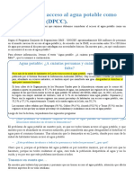 (DPCC) .: Justificamos El Acceso Al Agua Potable Como Asunto Público