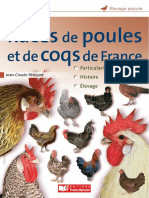 Races de Poules Et de Coqs de France by Periquet, Jean-Claude