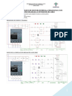Arranque de Motor Estrella-Triangulo Con Inversor de Giro